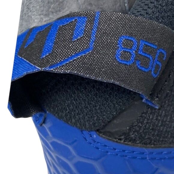 Nike Cleats Men's 12 Blue Baseball Force Zoom Trout 5 Pro White AH3372-401 Meta - Picture 8 of 9